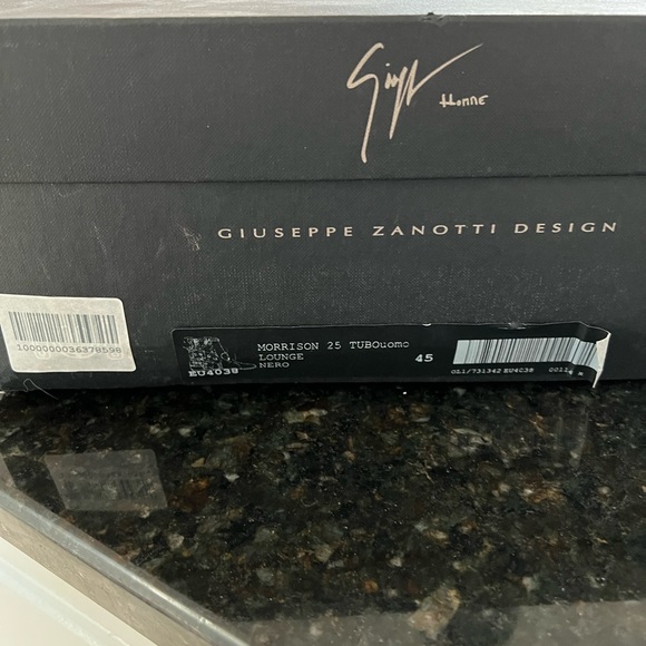 Giuseppe Zanotti Men's Morrison Multi-zipper Black BOOTS US 12 - Picture 3 of 4